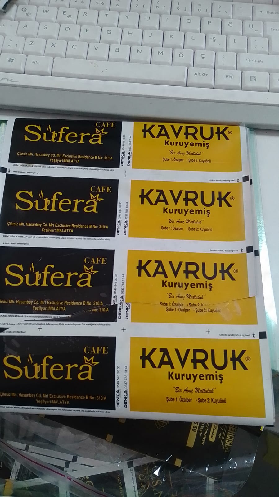 CAFE SÜFERA - KAVRUK KURUYEMİŞ